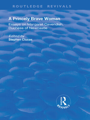 cover image of A Princely Brave Woman